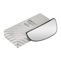 Outside mirror glass on the lower left electrically heated Original FCA