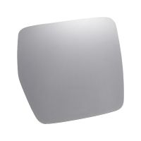 Outside mirror glass left electric