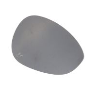 Outside mirror glass right