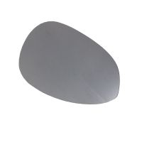 Outside mirror glass left