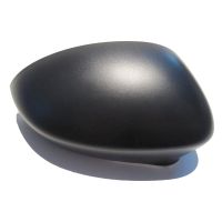 Outside mirror cover right black