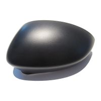 Outside mirror cover left black