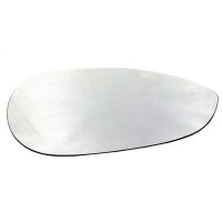 Outside mirror glass right