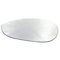 Outside mirror glass left
