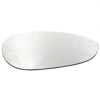 Outside mirror glass right heatable