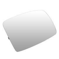 Outside mirror glass right