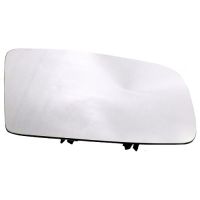 Outside mirror glass right heatable