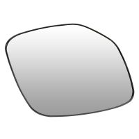 Outside mirror glass left
