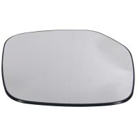 Outside mirror glass left