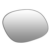 Outside mirror glass right