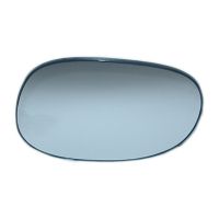 Outside mirror glass left