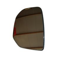 Outside mirror glass left