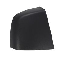 Outside mirror cap left black