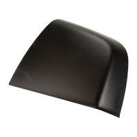 Exterior mirror cap left black Original