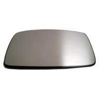 Outside mirror glass right one-piece