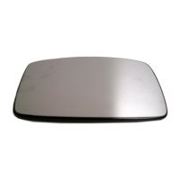 Outside mirror glass left one-piece