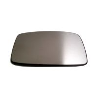 Outside mirror glass left one-piece