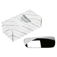 Outside mirror glass left bottom