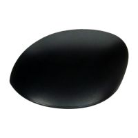 Outside mirror cover left black