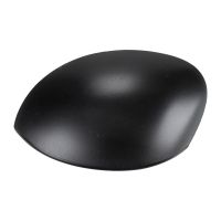 Outside mirror cover left black