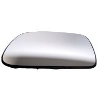 Outside mirror glass left heatable