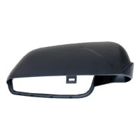 Exterior mirror cover primed on the right