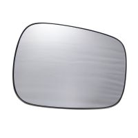 Outside mirror glass right / left heatable