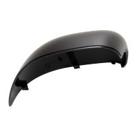 Outside mirror cover left black