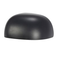 Outside mirror cover left black