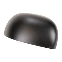 Outside mirror cover right black