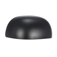 Outside mirror cover right black