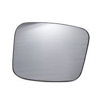 Outside mirror glass right heatable