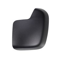 Outside mirror cover right black