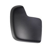 Outside mirror cover left black