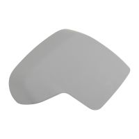 Right wing mirror cover primed OE