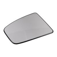 Outside mirror glass top left