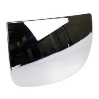 Outside mirror glass bottom right