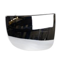 Outside mirror glass bottom left