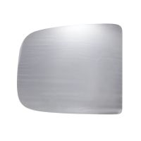 Outside mirror glass top left heatable