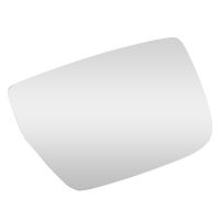 Outside mirror glass on the lower left cannot be heated