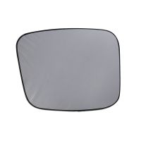 Outside mirror glass left