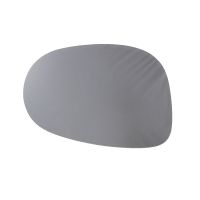 Outside mirror glass right