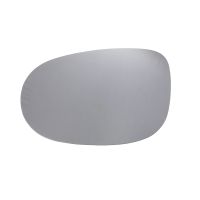 Outside mirror glass left