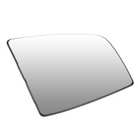 Outside mirror glass left