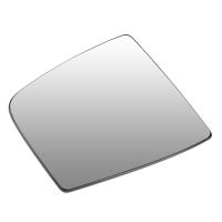 Outside mirror glass right heatable