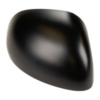 Outside mirror cover left black