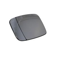 Outside mirror glass left