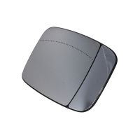 Outside mirror glass right