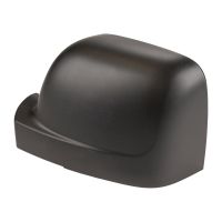wing mirror cover left black