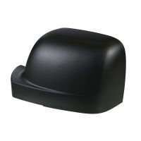 Outside mirror cover left black